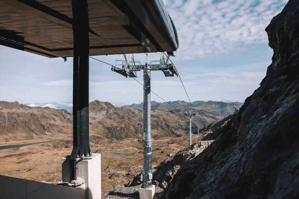 Wilde Krimml de vervanger van de Krimml X press