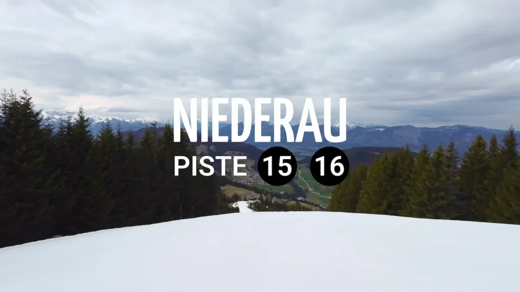 Piste 15 en 16 in Alpbachtal Wildschönau