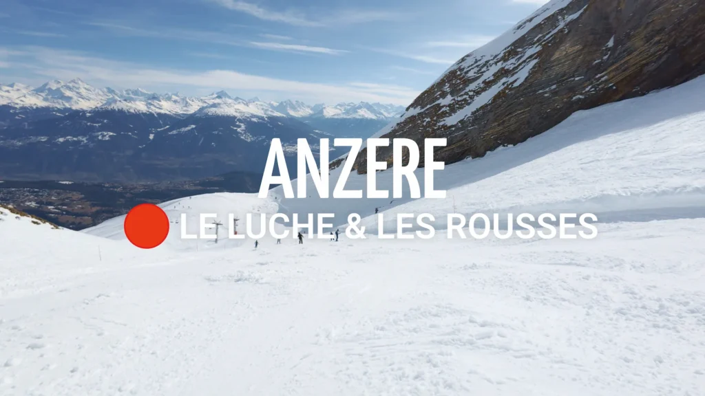 Anzère Le Luche en Les Rousses