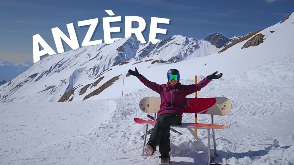 Wintersport in Anzere
