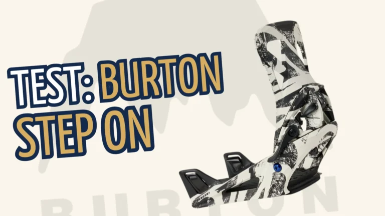 Burton Step-On bindingen test