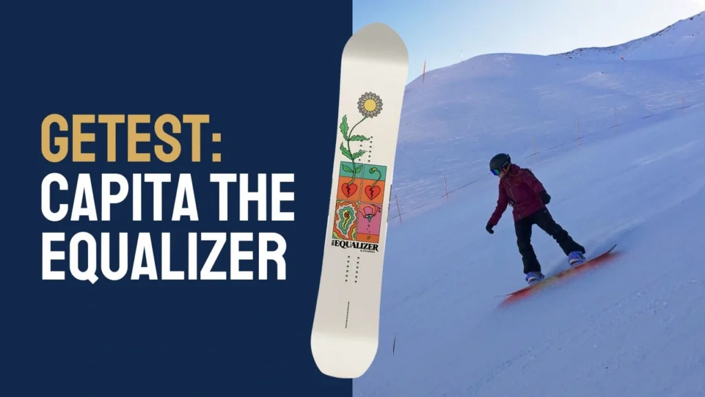 Review Capita The Equalizer vrouwensnowboard