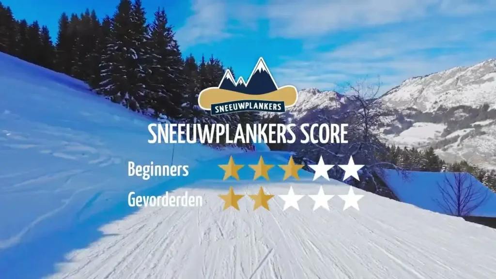 Korte review Chapelle d'Abondance. Sneeuwplankers score beginners 3/5, gevorderden 2/5