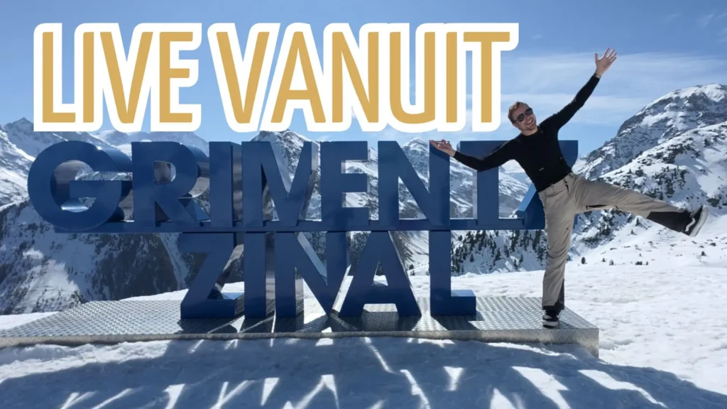 LIVE vanuit Grimentz-Zinal