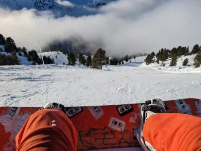 Harde ijzige pistes in het Zillertal