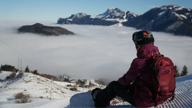 Wintersport in Hirmentaz