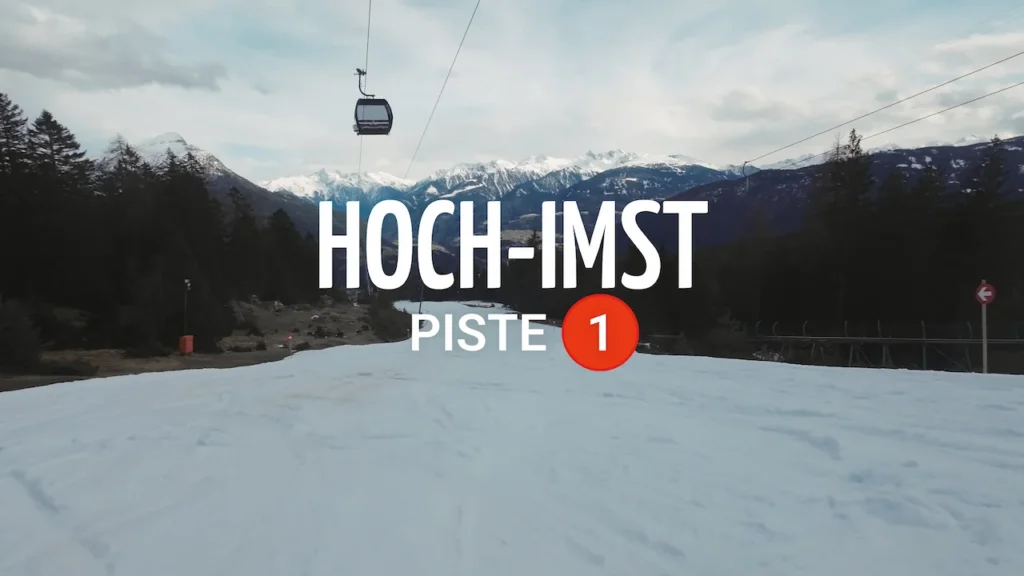 Hoch-Imst rode piste 1