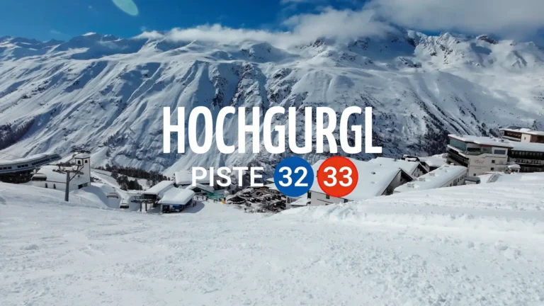 Hochgurgl piste 32 en 33