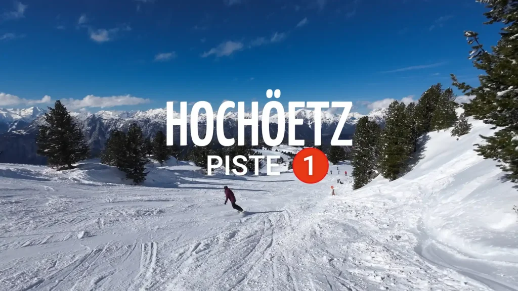 Hochoetz rode piste 1