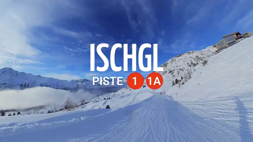 Ischgl piste 1 en 1a