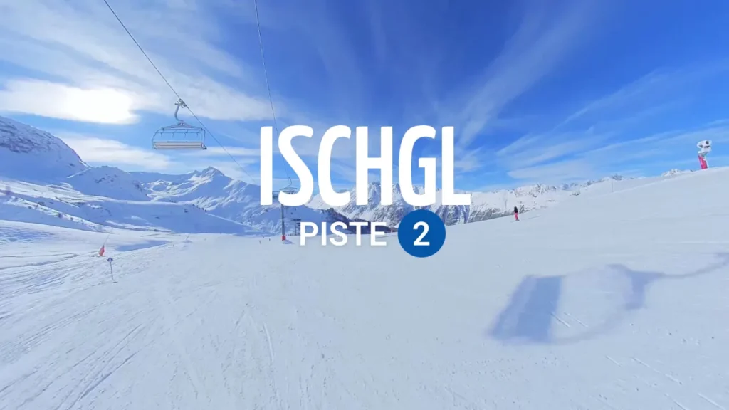 Ischgl (Paznauntal) piste 2