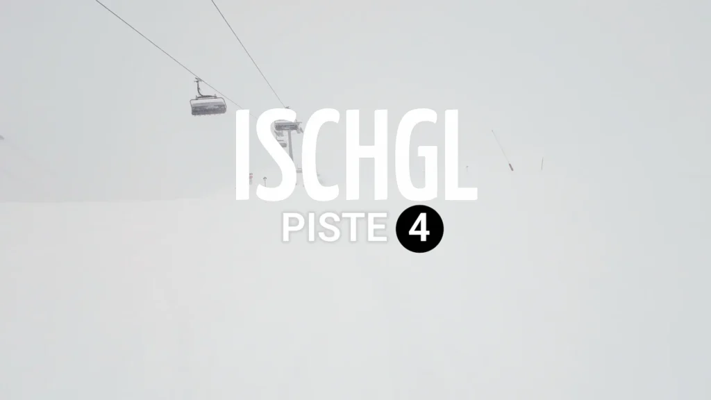 Zwarte piste 4 in Ischgl