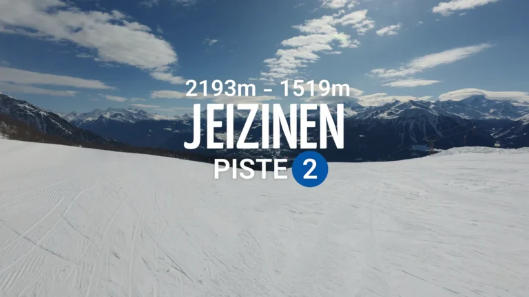 Jeizinen Wintesport Zwitserland dalalfdaling