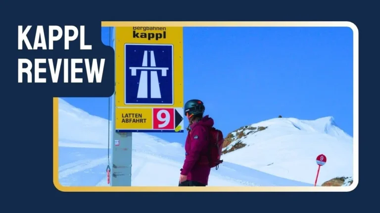 Kappl Paznauntal Review skiarea
