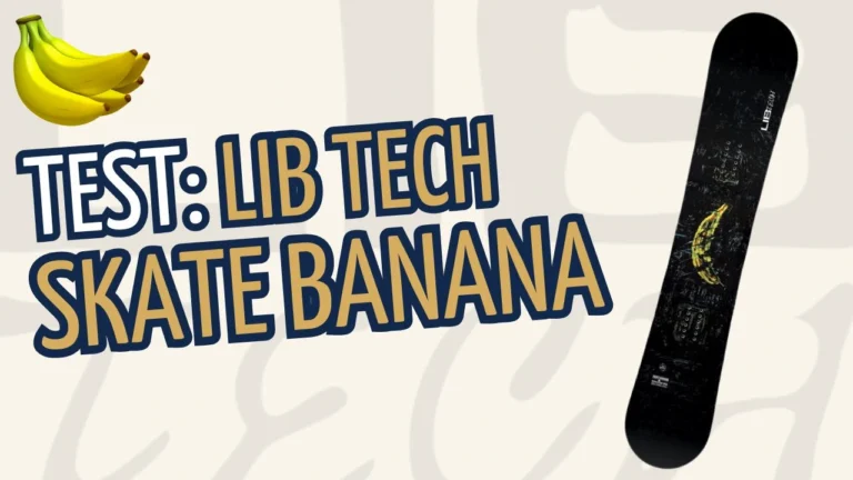 Lib Tech Skate Banana review