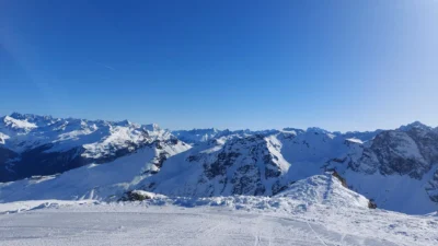 Montafon op 5 februari 2025