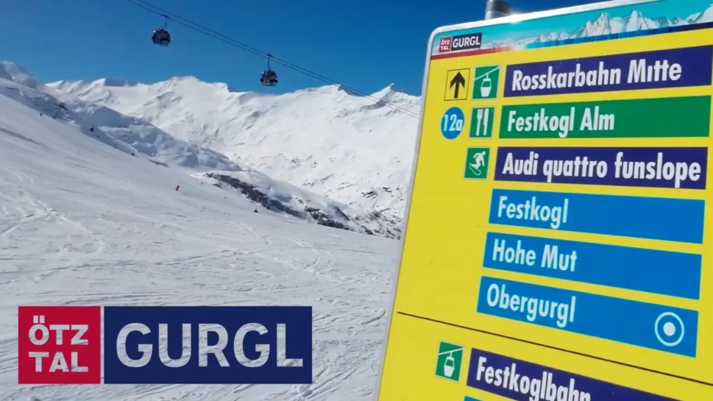 Obergurgl Hochgurgl Ideaal sneeuwzeker skigebied voor beginners