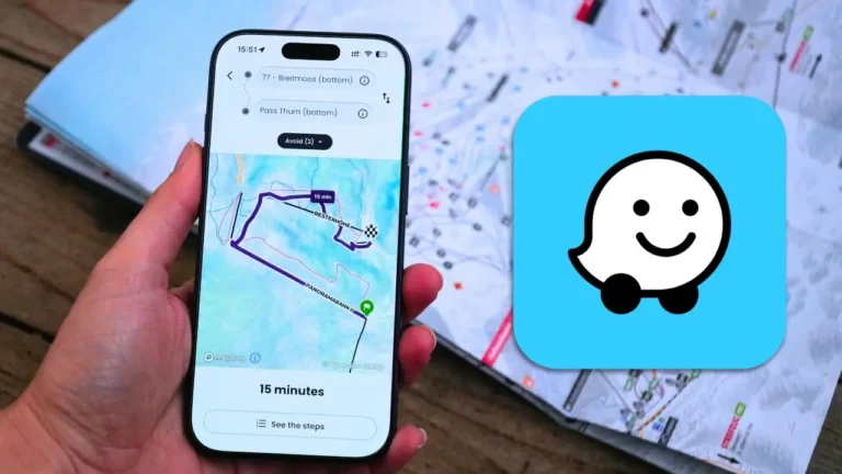 Navigatie voor op de piste SKIIF