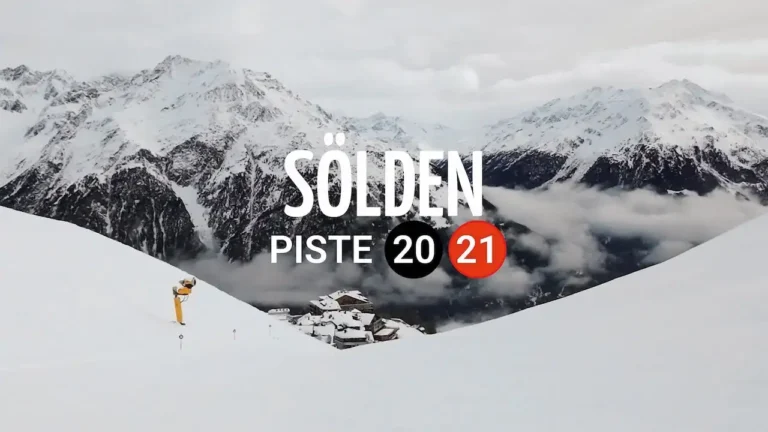 Solden dalafdaling piste 20-21 video
