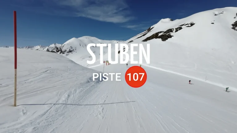 Stuben am Arlberg piste 107