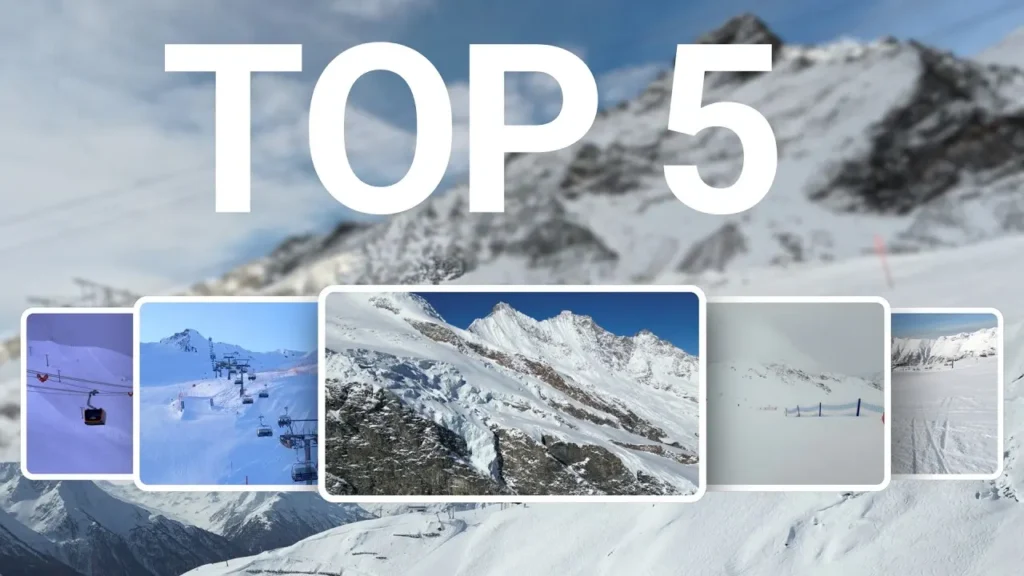 Op Wintersport in November de beste gebieden