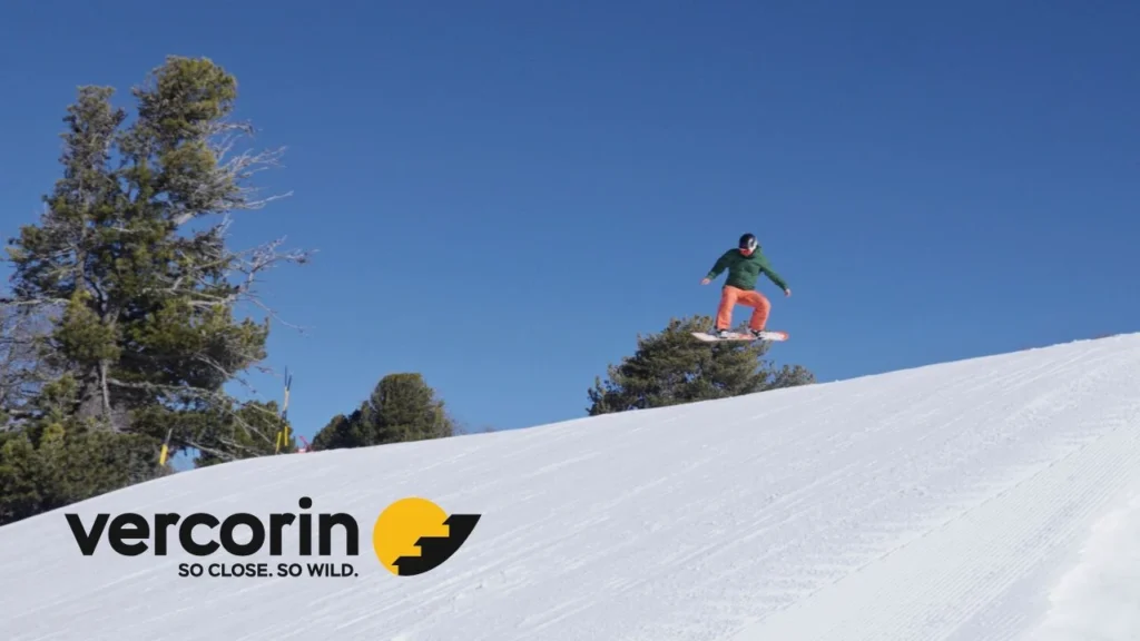 Vercorin snowboarder