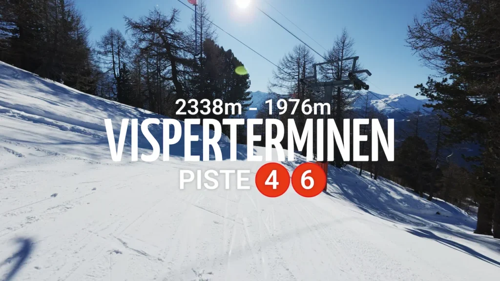 Visperterminen wintersport dichtbij VISP