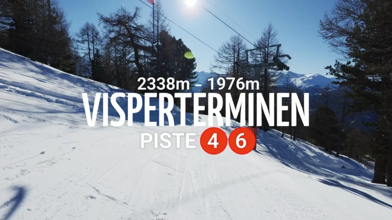 Visperterminen wintersport dichtbij VISP