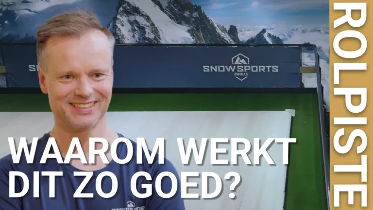 Waarom werkt een rolpiste zo goed