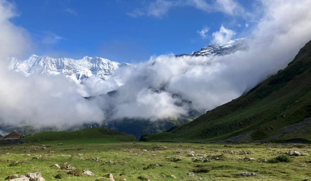 Sneeuw in Zwitserland