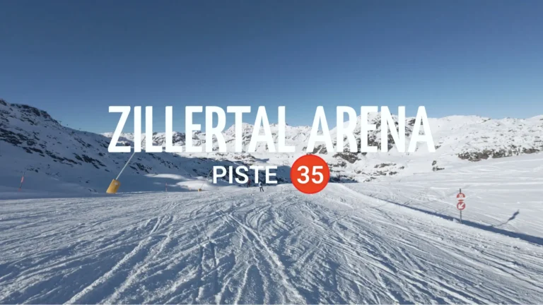 Gerlos rode piste 35